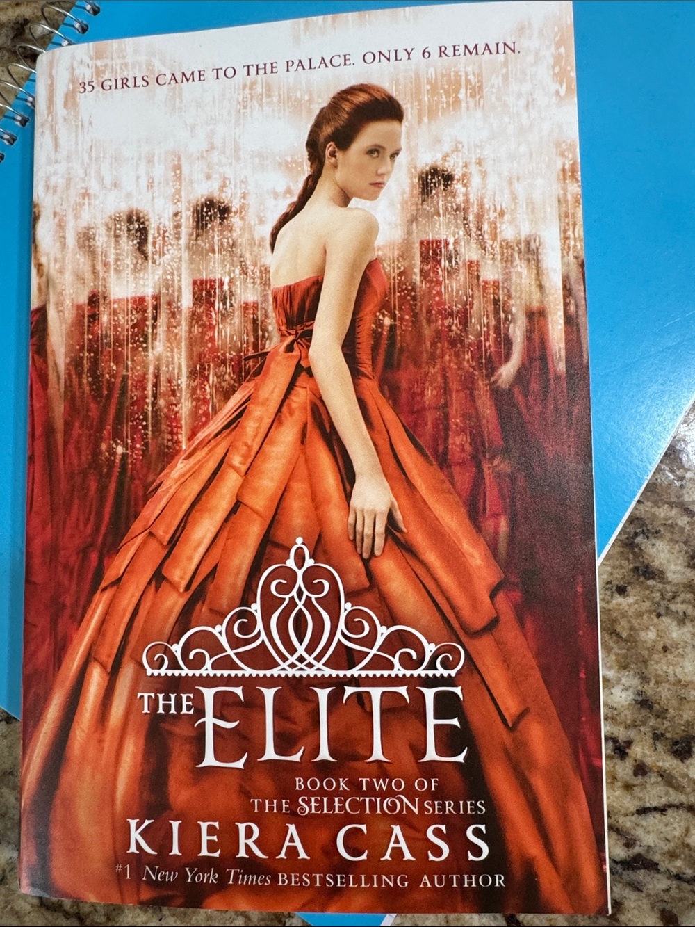 The Elite, Book Two of The Selection Series, New